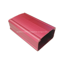 Anodized Aluminum Heat Sink Housing AL Extrusion Part